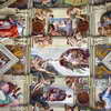 Ceiling Fresco, Sistine Chapel, Vatican Museums