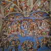 The Last Judgment by Michelangelo, Sistine Chapel