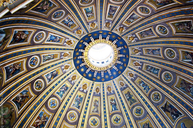 Dome of the St. Peter's Basilica