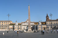 Place du Peuple, Rome