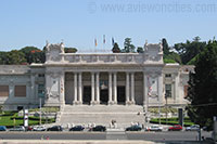 Galleria Nazionale d'Arte Moderna, Villa Borghese