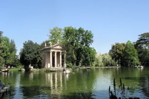 Aesculapius Temple, Villa Borghese