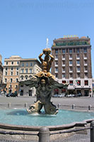 Piazza Barberini, Rome
