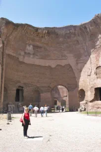 Dome of the Baths of Caracalla