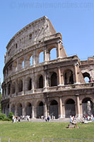 The Colosseum in Rome