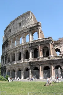 The Colosseum in Rome