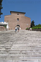Himmelsleiter, Santa Maria in Aracoeli, Rom