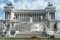 Monument Victor Emmanuel, Rome