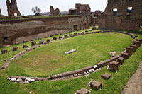 Stadion van Domitianus, Palatijnse heuvel, Rome
