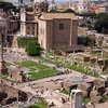 Forum Romanum seen from the Palatine Hill