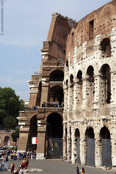 Colosseum Entrance