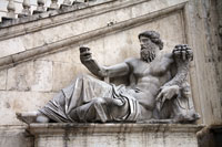 Statue des Nils, Senatorenpalast, Rom