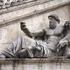 Statue of the Nile at the Palazzo Senatorio