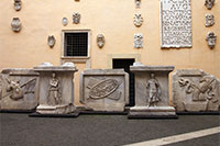 Reliefs of the Temple of Hadrian at the Capitoline Museums, Rome