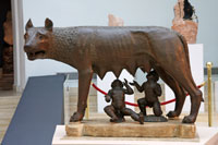Etruscan She-Wolf, Capitoline Museums, Rome