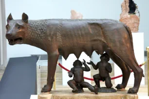 Etruscan She-Wolf, Capitoline Museums, Rome