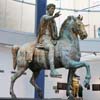 Statue of Marcus Aurelius in the Capitoline Museums