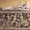 Sarcophagus, Capitoline Museums