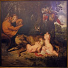 Painting of Romulus and Remus, Capitoline Museums, Rome