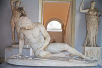 Stervende Galliër, Palazzo Nuovo, Rome