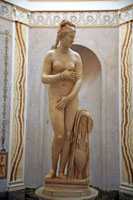 Capitoline Venus, Palazzo Nuovo, Rome