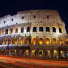 Colosseum at night