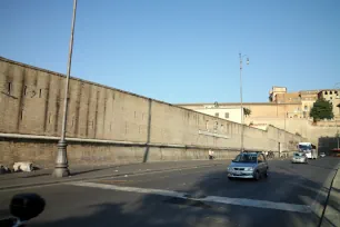 Walls surrounding Vatican City