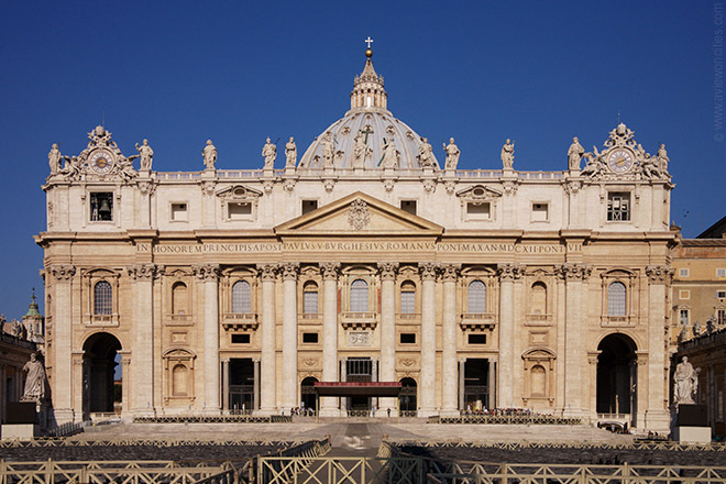 St. Peter's Basilica, Vatican City