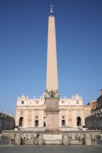 Obelisk at the St. Peter's Square