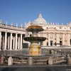 Fountain at the Piazza San Pietro