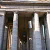 Colonnade pediment