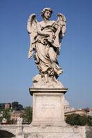 Engelenbeeld op de Engelenburg, Rome