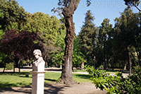 Pincio Gardens, Rome, Italy