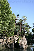 Wasseruhr, Pincio-Gärten, Rom