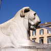 Lion Statue, Piazza del Popolo