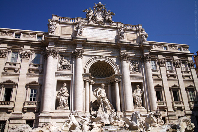Trevi Fountain, Rome