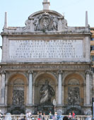 Fontaine de Moïse, Rome