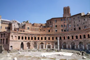 Trajan's Market at the Forum of Trajan in Rome