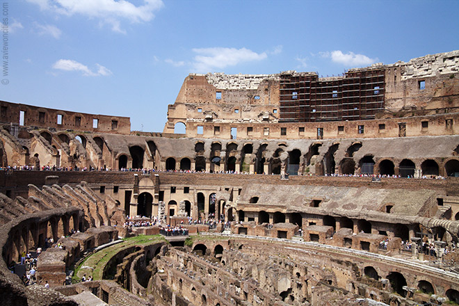 Inside The Colosseum