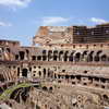 Inside the Colosseum
