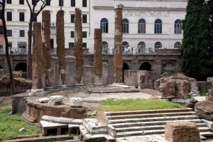 Temple of Fortuna Huiusce Diei, Area Sacra dell'Argentina, Rome