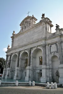 Fontana dell'Acqua Paola, Rome