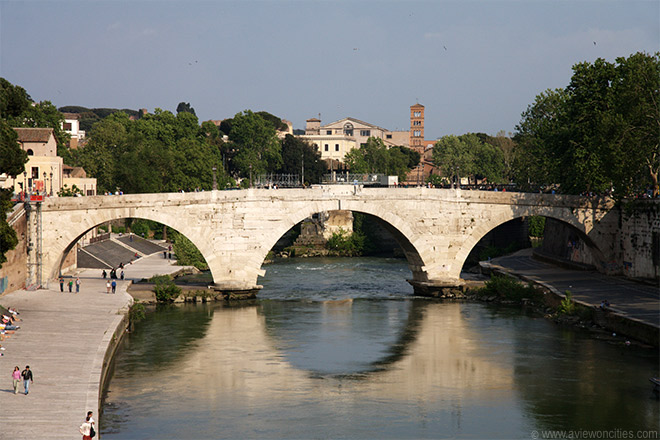 Ponte Cresto, Rome