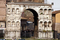Boog van Janus, Rome