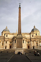 Obelisk at the Piazza dell'Esquilino, Rome