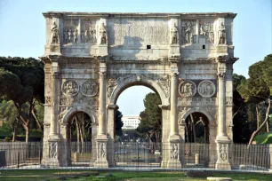 Arch of Constantine, Rome