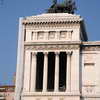 Side view of the Victor Emmanuel II Monument