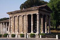 Temple de Portunus, Forum Boarium, Rome