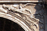 Victoria-Relief, Septimius-Severus-Bogen