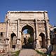 Boog van Septimius Severus, rome